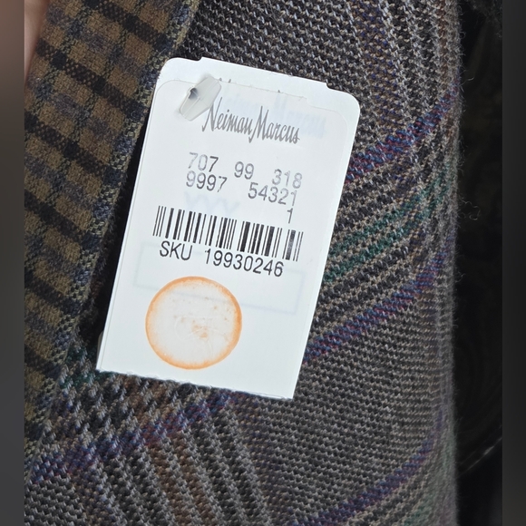 Etro Ptp 41" /M -Paisley Patterned Fabric - Wool And Silk - Picture 12 of 13